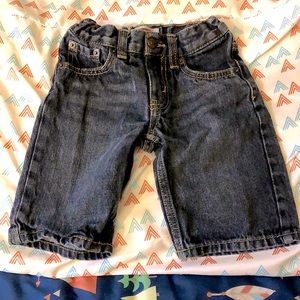 Levi’s denim shorts